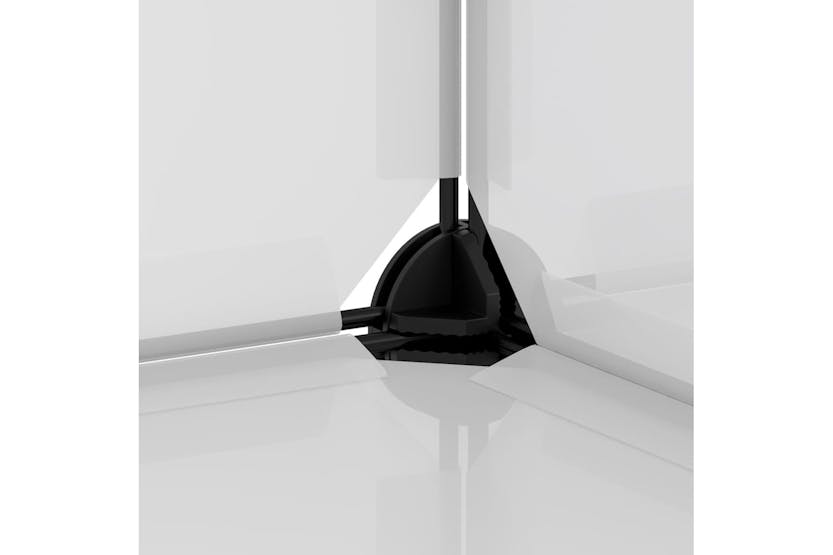 vidaXL 340561 Shoe Rack Transparent 44x32x174cm Pp vidaXL 340561 Shoe Rack Transparent 44x32x174cm Pp