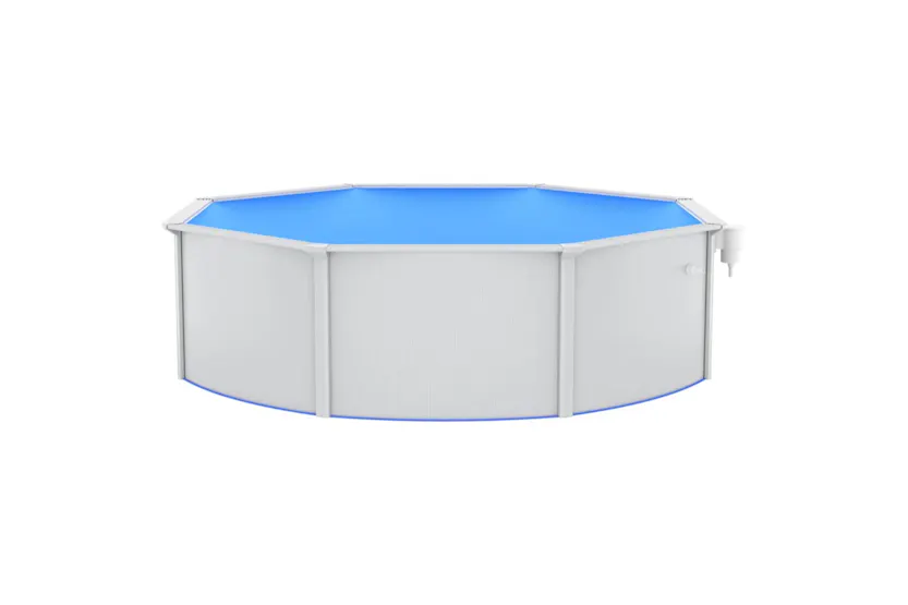 vidaXL 3098041 Swimming Pool With Safety Ladder 460x120cm vidaXL 3098041 Swimming Pool With Safety Ladder 460x120cm