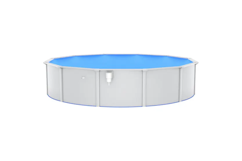 vidaXL 3098042 Swimming Pool With Safety Ladder 550x120cm vidaXL 3098042 Swimming Pool With Safety Ladder 550x120cm