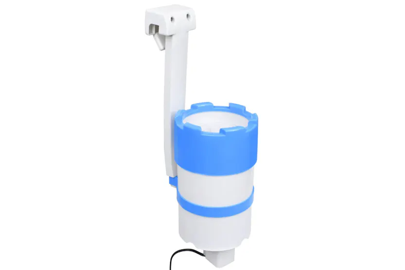 vidaXL 3070798 Splasher Pool With Hanging Skimmer And Pump 350x90cm White vidaXL 3070798 Splasher Pool With Hanging Skimmer And Pump 350x90cm White