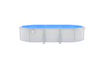 vidaXL 3098044 Swimming Pool With Safety Ladder 610x360x120cm vidaXL 3098044 Swimming Pool With Safety Ladder 610x360x120cm