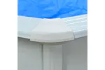 vidaXL 3098041 Swimming Pool With Safety Ladder 460x120cm vidaXL 3098041 Swimming Pool With Safety Ladder 460x120cm