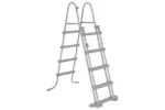 vidaXL 3098043 Swimming Pool With Safety Ladder 490x360x120cm vidaXL 3098043 Swimming Pool With Safety Ladder 490x360x120cm