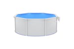 vidaXL 3098040 Swimming Pool With Safety Ladder 360x120cm vidaXL 3098040 Swimming Pool With Safety Ladder 360x120cm