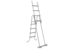 vidaXL 3098041 Swimming Pool With Safety Ladder 460x120cm vidaXL 3098041 Swimming Pool With Safety Ladder 460x120cm