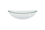 vidaXL 345238 Basin Tempered Glass 54.5x35x15.5cm Transparent vidaXL 345238 Basin Tempered Glass 54.5x35x15.5cm Transparent