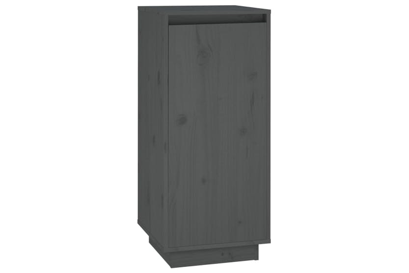 vidaXL 813537 Shoe Cabinet Grey 35x35x80cm Solid Wood Pine vidaXL 813537 Shoe Cabinet Grey 35x35x80cm Solid Wood Pine
