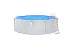 vidaXL 3098041 Swimming Pool With Safety Ladder 460x120cm vidaXL 3098041 Swimming Pool With Safety Ladder 460x120cm