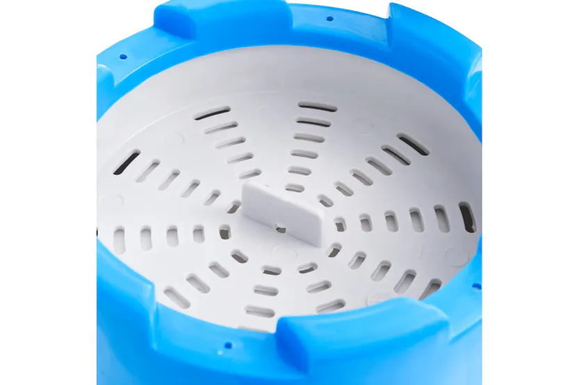vidaXL 3070798 Splasher Pool With Hanging Skimmer And Pump 350x90cm White vidaXL 3070798 Splasher Pool With Hanging Skimmer And Pump 350x90cm White
