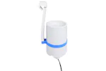 vidaXL 3070798 Splasher Pool With Hanging Skimmer And Pump 350x90cm White vidaXL 3070798 Splasher Pool With Hanging Skimmer And Pump 350x90cm White