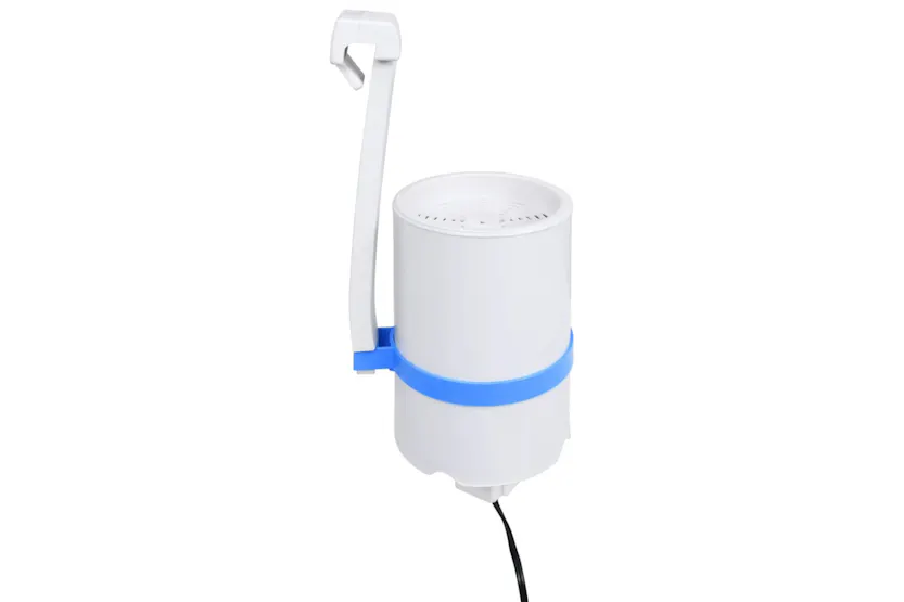 vidaXL 3070798 Splasher Pool With Hanging Skimmer And Pump 350x90cm White vidaXL 3070798 Splasher Pool With Hanging Skimmer And Pump 350x90cm White