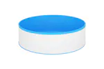 vidaXL 3070798 Splasher Pool With Hanging Skimmer And Pump 350x90cm White vidaXL 3070798 Splasher Pool With Hanging Skimmer And Pump 350x90cm White