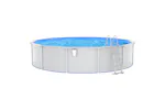 vidaXL 3098042 Swimming Pool With Safety Ladder 550x120cm vidaXL 3098042 Swimming Pool With Safety Ladder 550x120cm