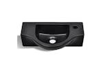 vidaXL 141931 Ceramic Bathroom Sink Basin With Faucet Hole Black vidaXL 141931 Ceramic Bathroom Sink Basin With Faucet Hole Black