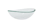 vidaXL 345238 Basin Tempered Glass 54.5x35x15.5cm Transparent vidaXL 345238 Basin Tempered Glass 54.5x35x15.5cm Transparent