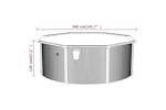 vidaXL 3098040 Swimming Pool With Safety Ladder 360x120cm vidaXL 3098040 Swimming Pool With Safety Ladder 360x120cm