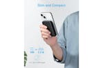 Anker 321 5000 mAh MagGo Magnetic MagSafe Compatible Wireless Power Bank | Black Anker 321 5000 mAh MagGo Magnetic MagSafe Compatible Wireless Power Bank | Black