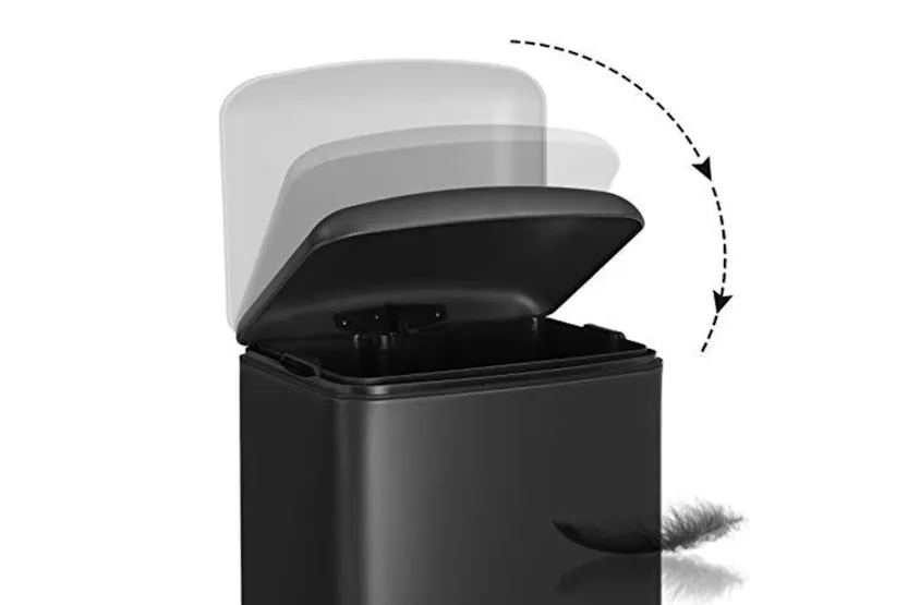 Songmics LTB01BK 30L Rubbish Bin Songmics LTB01BK 30L Rubbish Bin