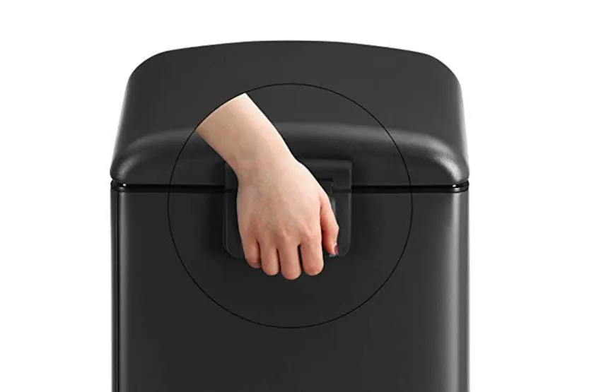 Songmics LTB01BK 30L Rubbish Bin Songmics LTB01BK 30L Rubbish Bin