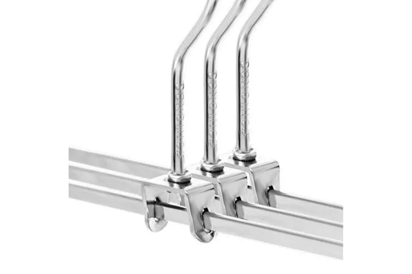 Songmics CRI003-20 Metal Trouser Hangers 20 Pieces Songmics CRI003-20 Metal Trouser Hangers 20 Pieces