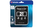 Verbatim Store 'n' Go USB 3.0 Hard Drive | 2TB | Black Verbatim Store 'n' Go USB 3.0 Hard Drive | 2TB | Black