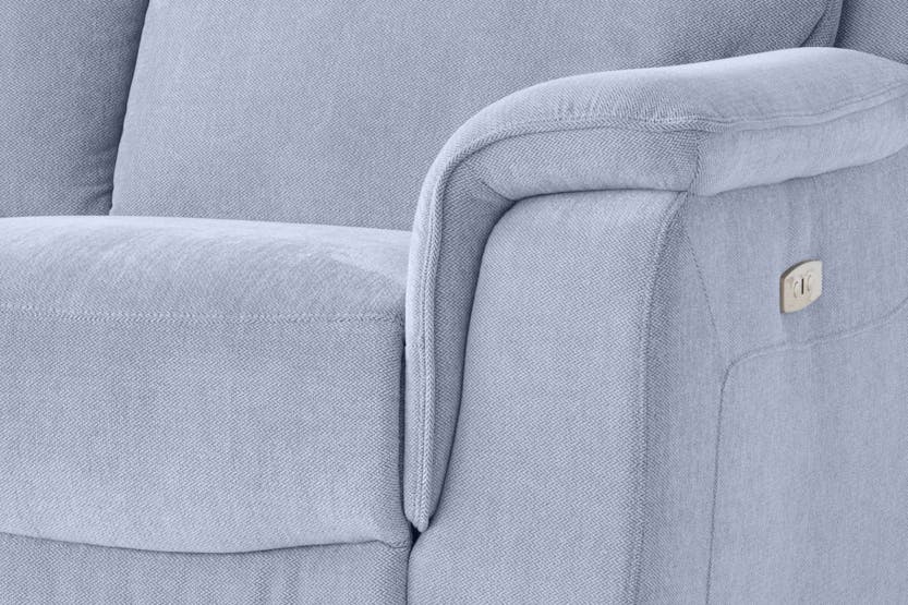 Beau 2 Seater Sofa | Power Recliner | Grey Beau 2 Seater Sofa | Power Recliner | Grey