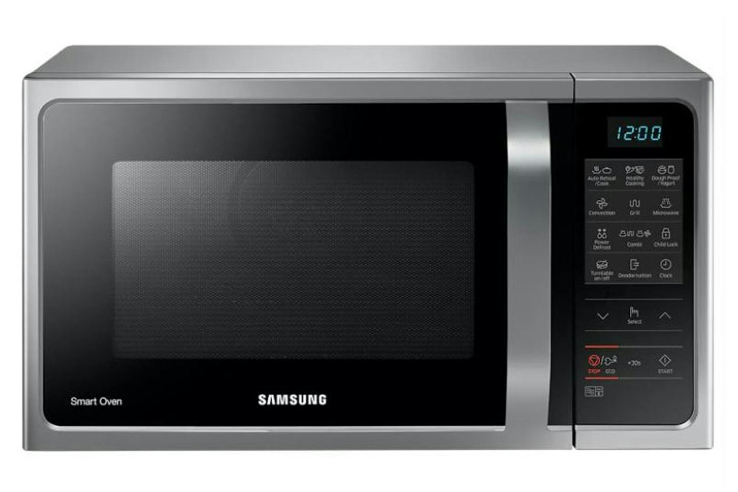 Samsung 900W 28 Litre Convection Microwave | MC28H5013AS/EU | Neo Stainless Silver