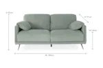 Moby 2 Seater Sofa | Sage Moby 2 Seater Sofa | Sage