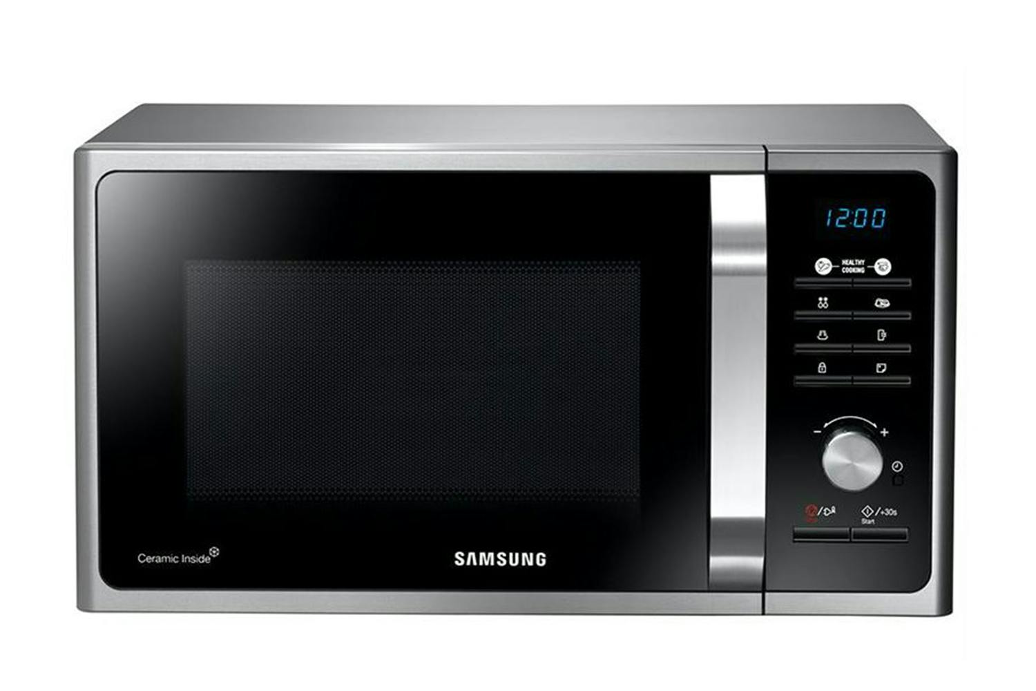Samsung 23 Litre Solo Microwave | MS23F301TAS/EU | Black/Silver