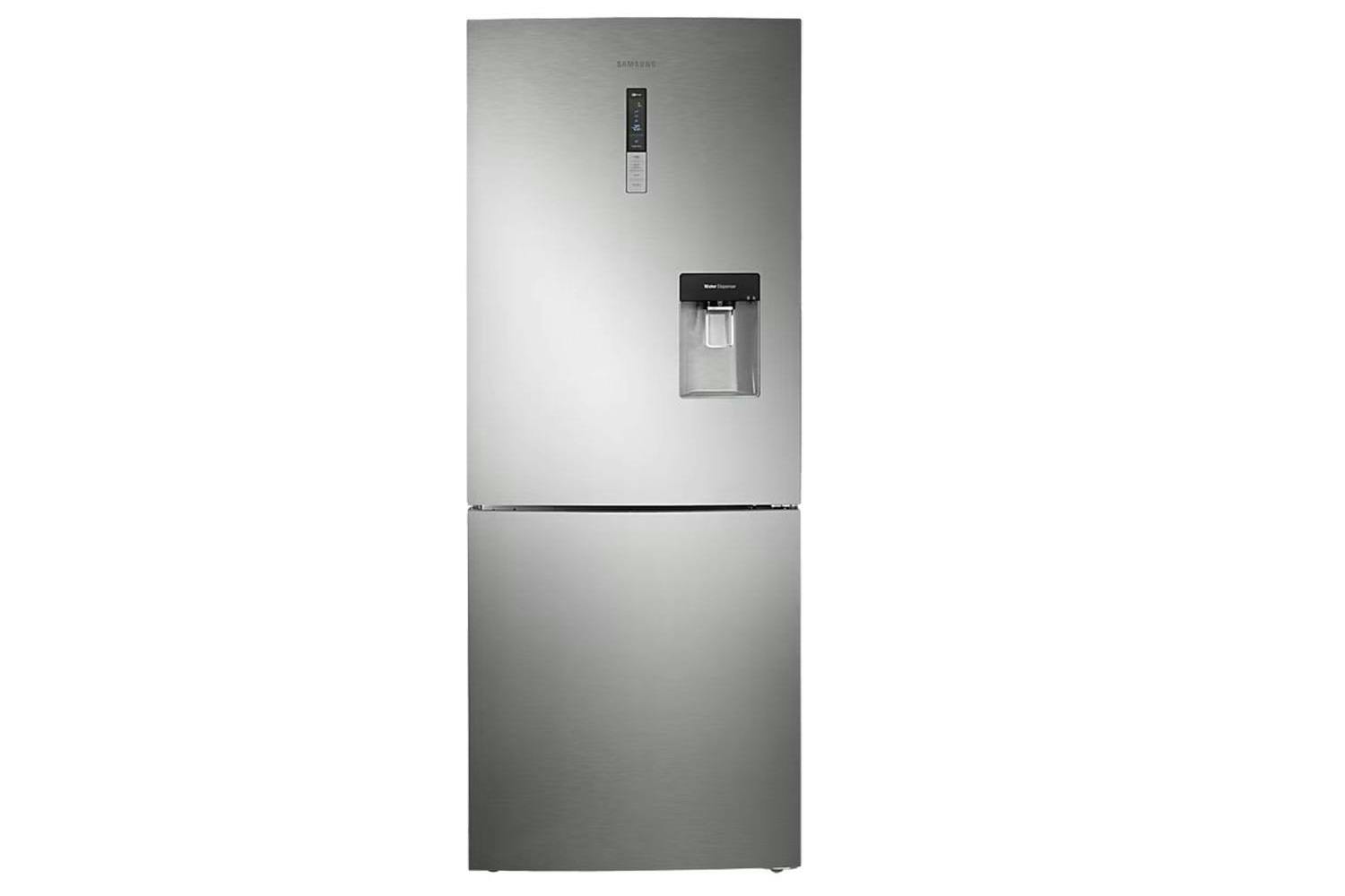 Samsung Series 6 Classic Fridge Freezer with Non-Plumbed Water Dispenser RL4363SBASL/EU - Aluminium