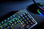 Razer Blackwidow V4 X Green Switch Gaming Keyboard | Black Razer Blackwidow V4 X Green Switch Gaming Keyboard | Black