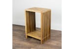Kuta Side Table | Natural Teak Kuta Side Table | Natural Teak