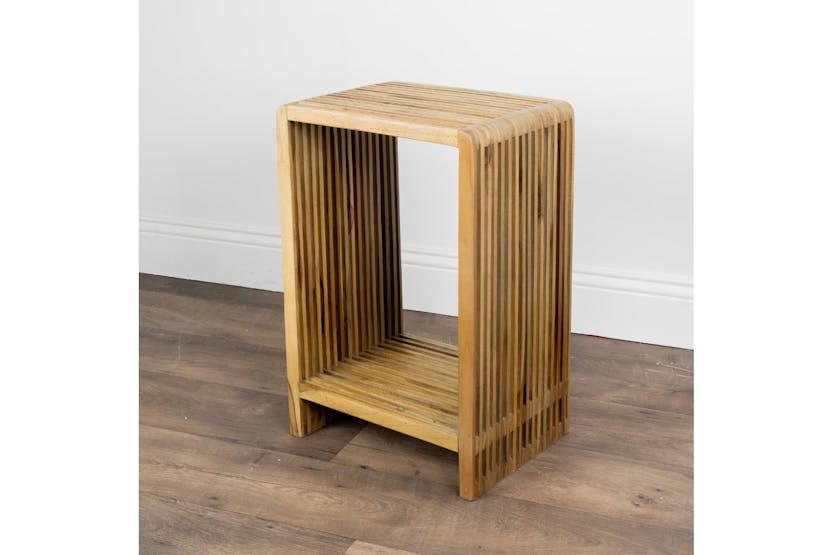 Kuta Side Table | Natural Teak Kuta Side Table | Natural Teak