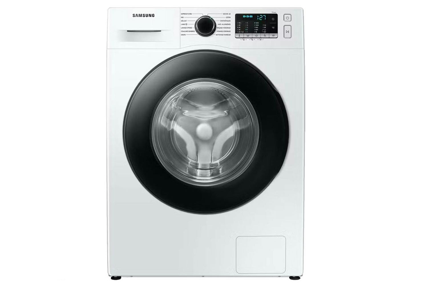 Samsung Series 5 Ecobubble and Spacemax Washing Machine 11kg 1400rpm | WW11BGA046AEEU
