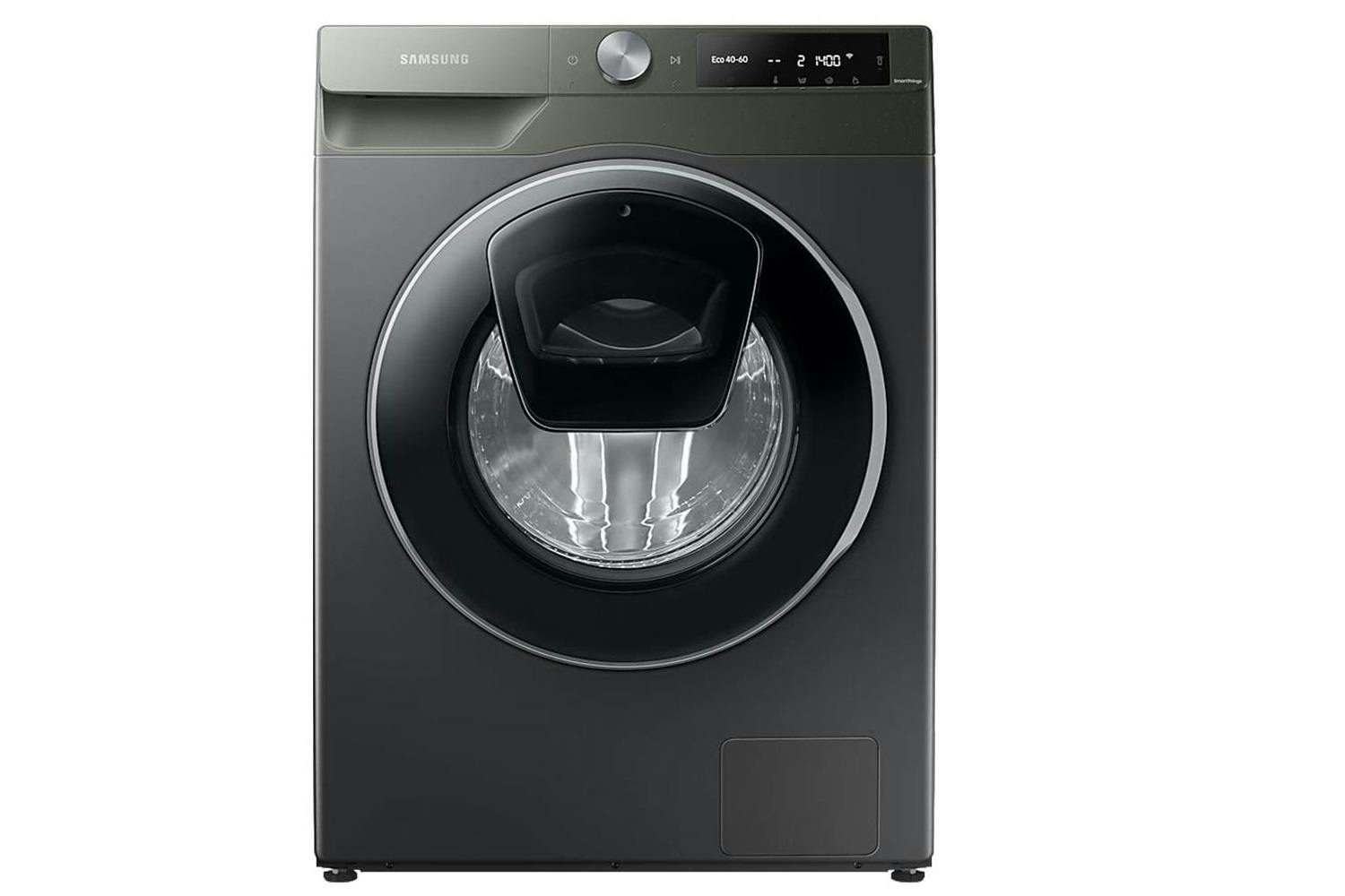 Samsung Series 6 AddWash and Auto Dose Washing Machine, 9kg 1400rpm WW90T684DLN/S1