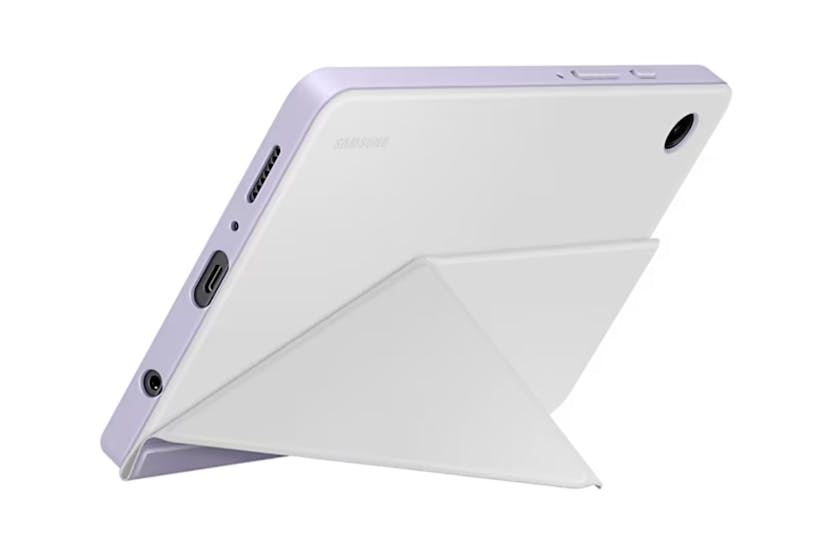 Samsung Galaxy Tab A9 Book Cover | White Samsung Galaxy Tab A9 Book Cover | White