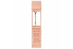 vidaXL 3156920 Playhouse With Climbing Wall Solid Wood Douglas vidaXL 3156920 Playhouse With Climbing Wall Solid Wood Douglas