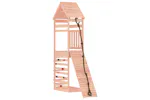 vidaXL 3156920 Playhouse With Climbing Wall Solid Wood Douglas vidaXL 3156920 Playhouse With Climbing Wall Solid Wood Douglas
