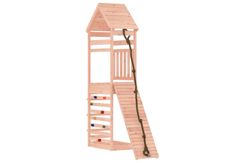vidaXL 3156920 Playhouse With Climbing Wall Solid Wood Douglas vidaXL 3156920 Playhouse With Climbing Wall Solid Wood Douglas
