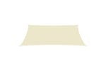 vidaXL 135223 Sunshade Sail Oxford Fabric Rectangular 6x8 M Cream vidaXL 135223 Sunshade Sail Oxford Fabric Rectangular 6x8 M Cream