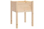 vidaXL 810800 Garden Planters 2 Pcs 50x50x70cm Solid Pinewood vidaXL 810800 Garden Planters 2 Pcs 50x50x70cm Solid Pinewood