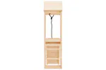 vidaXL 3155810 Playhouse With Climbing Wall Solid Wood Pine vidaXL 3155810 Playhouse With Climbing Wall Solid Wood Pine