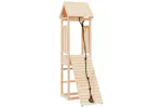 vidaXL 3155810 Playhouse With Climbing Wall Solid Wood Pine vidaXL 3155810 Playhouse With Climbing Wall Solid Wood Pine