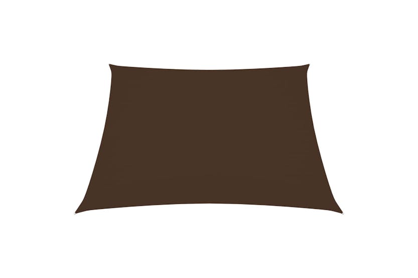 vidaXL 135795 Sunshade Sail Oxford Fabric Square 2x2 M Brown vidaXL 135795 Sunshade Sail Oxford Fabric Square 2x2 M Brown
