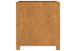 vidaXL 823683 Planters With Legs 2 Pcs Rusty 49x47x50cm Corten Steel vidaXL 823683 Planters With Legs 2 Pcs Rusty 49x47x50cm Corten Steel