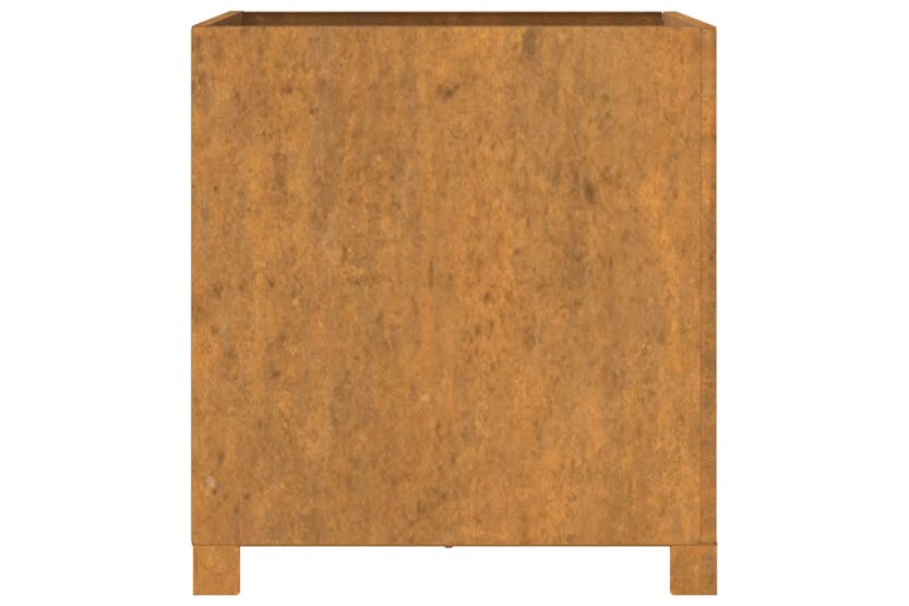 vidaXL 823683 Planters With Legs 2 Pcs Rusty 49x47x50cm Corten Steel vidaXL 823683 Planters With Legs 2 Pcs Rusty 49x47x50cm Corten Steel