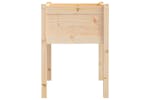 vidaXL 810800 Garden Planters 2 Pcs 50x50x70cm Solid Pinewood vidaXL 810800 Garden Planters 2 Pcs 50x50x70cm Solid Pinewood
