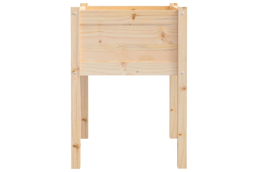 vidaXL 810800 Garden Planters 2 Pcs 50x50x70cm Solid Pinewood vidaXL 810800 Garden Planters 2 Pcs 50x50x70cm Solid Pinewood