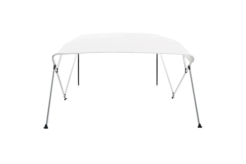 vidaXL 92369 4 Bow Bimini Top White 243x210x137cm vidaXL 92369 4 Bow Bimini Top White 243x210x137cm