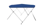 vidaXL 92365 3 Bow Bimini Top Blue 183x180x137cm vidaXL 92365 3 Bow Bimini Top Blue 183x180x137cm